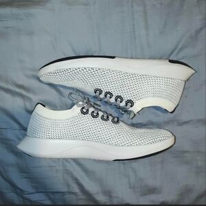 Allbirds White and Gray Men's Sneakers